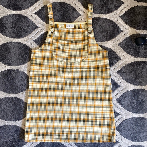 ASOS Mini Overalls Dress - Picture 3 of 5